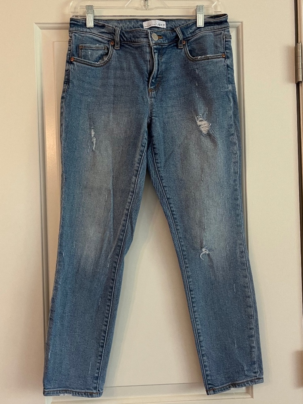 Loft Modern Skinny Crop Jeans